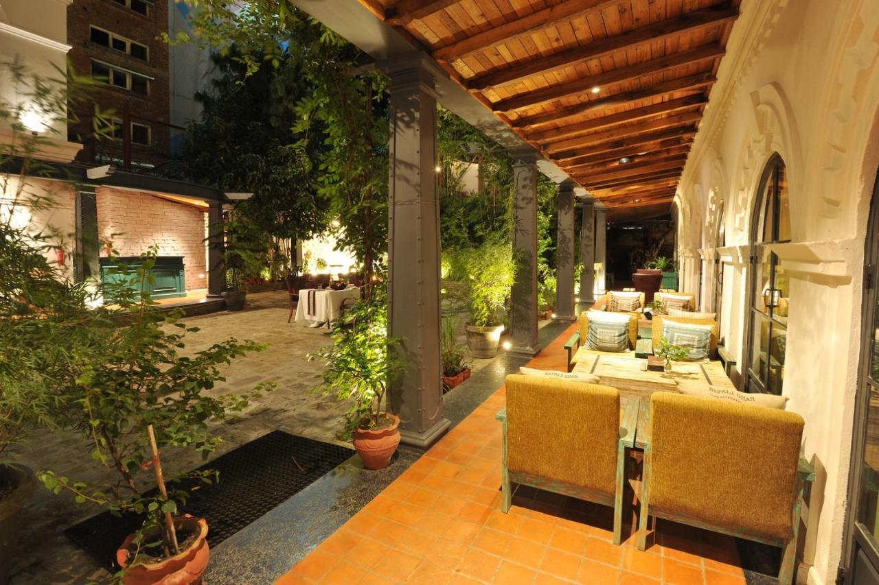 קטמנדו Seto Ghar Hotel מראה חיצוני תמונה