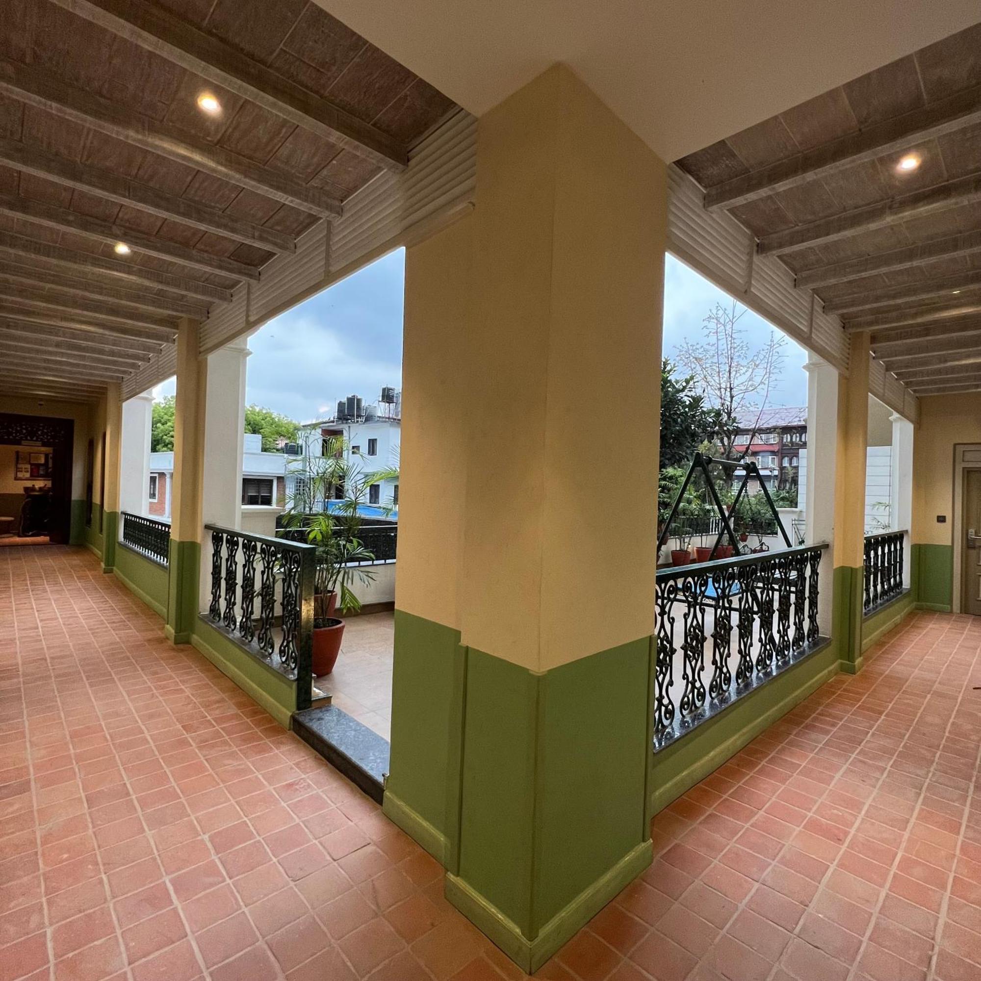 קטמנדו Seto Ghar Hotel מראה חיצוני תמונה